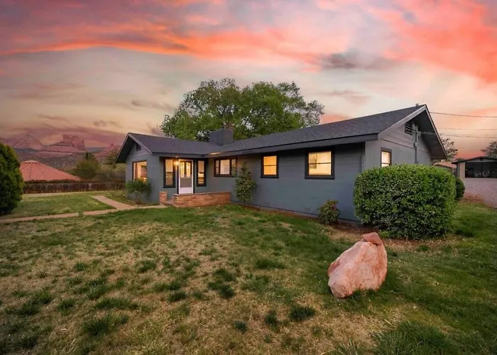 Uptown Retreat Wit Views And Hot Tub * Sedona