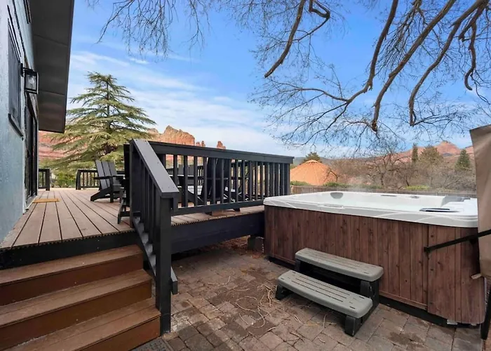 Casa vacanze Uptown Retreat Wit Views And Hot Tub Sedona
