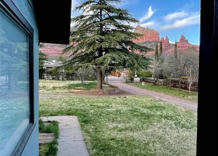 Uptown Retreat Wit Views And Hot Tub Casa vacanze Sedona