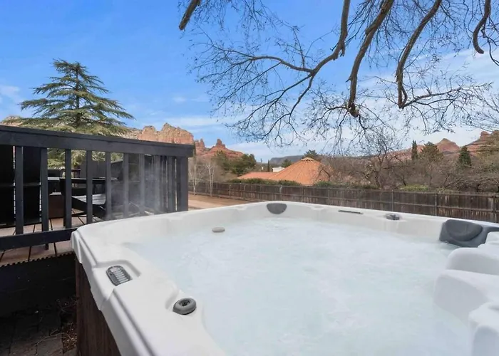 Casa vacanze Uptown Retreat Wit Views And Hot Tub Sedona