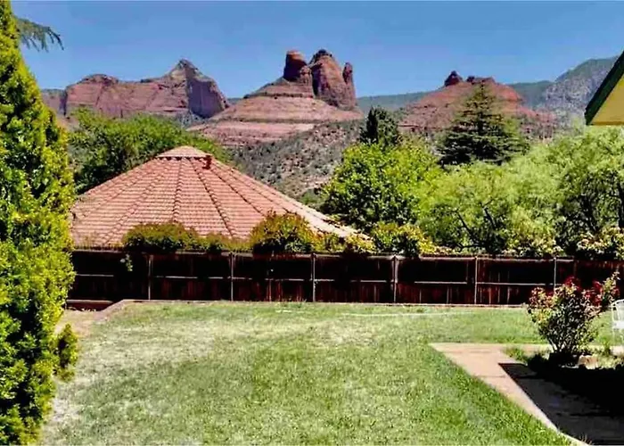 Uptown Retreat Wit Views And Hot Tub * Sedona